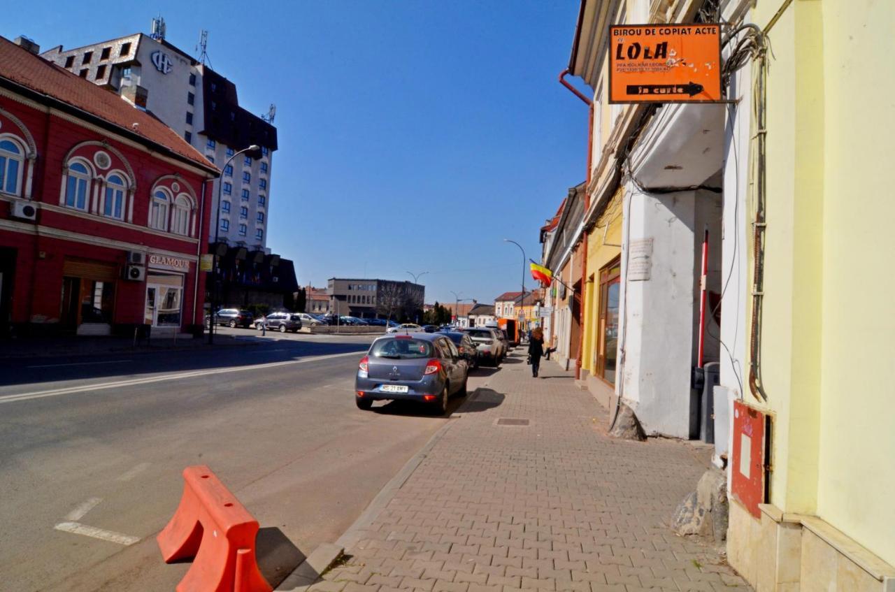 Apartament 6 Central Daire Târgu-Mureş Dış mekan fotoğraf
